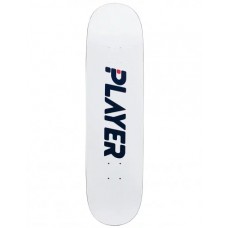 Tabla Skate Player Player Blanca 8.2''